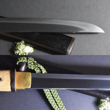 Load image into Gallery viewer, Authentic JAPANESE SAMURAI KATANA SWORD TANTO YOSHIKANE 吉包 w/NBTHK KICHO PAPER ANTIQUE