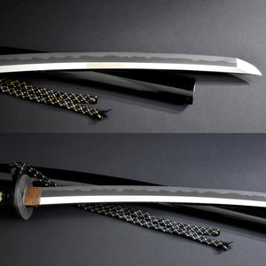 Authentic JAPANESE SAMURAI KATANA SWORD WAKIZASHI KANEKAGE 兼景 signed w/NBTHK TOKUBETSU KICHO PAPER w/KOSHIRAE ANTIQUE