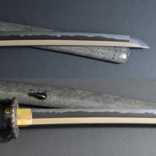 Load image into Gallery viewer, Authentic JAPANESE SAMURAI KATANA SWORD WAKIZASHI KANEMOTO 兼元 w/NTHK CERTIFICATE ANTIQUE