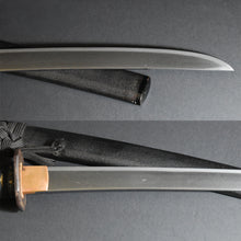 Load image into Gallery viewer, Authentic JAPANESE SAMURAI KATANA SWORD WAKIZASHI IEYASU 家安 signed w/NBTHK TOKUBETSU KICHO PAPER w/KOSHIRAE ANTIQUE