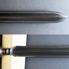 Load image into Gallery viewer, Authentic JAPANESE SAMURAI KATANA SWORD SPEAR YARI KANABO 金房 w/NBTHK KICHO PAPER w/SHIRASAYA ANTIQUE
