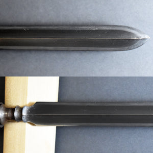 Authentic JAPANESE SAMURAI KATANA SWORD SPEAR YARI KANABO 金房 w/NBTHK KICHO PAPER w/SHIRASAYA ANTIQUE
