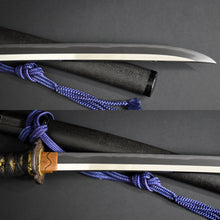 Load image into Gallery viewer, Authentic JAPANESE SAMURAI KATANA SWORD WAKIZASHI IEHIRA 家平 w/NTHK CERTIFICATE w/KOSHIRAE ANTIQUE