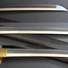 Load image into Gallery viewer, Authentic NIHONTO JAPANESE SAMURAI LONG SWORD KATANA YASUKUNI 安国 signed w/NBTHK TOKUBETSU KICHO PAPER w/KOSHIRAE and SHIRASAYA ANTIQUE