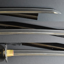 Load image into Gallery viewer, Authentic NIHONTO JAPANESE SAMURAI LONG SWORD KATANA KANENOBU 兼延 w/NBTHK TOKUBETSU KICHO PAPER w/KOSHIRAE ANTIQUE