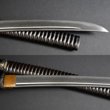 Load image into Gallery viewer, Authentic JAPANESE SAMURAI KATANA SWORD WAKIZASHI KUNIMUNE 国宗 w/NBTHK HOZON PAPER w/KOSHIRAE ANTIQUE