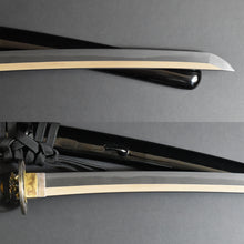 Load image into Gallery viewer, Authentic JAPANESE SAMURAI KATANA SWORD WAKIZASHI MORIHIDE 守秀 signed w/NBTHK TOKUBETSU KICHO PAPER w/KOSHIRAE ANTIQUE