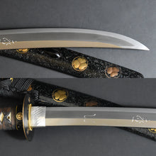 Load image into Gallery viewer, Authentic JAPANESE SAMURAI KATANA SWORD WAKIZASHI MIHARA 三原 w/NTHK CERTIFICATE ANTIQUE