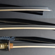 Load image into Gallery viewer, Authentic NIHONTO JAPANESE SAMURAI LONG SWORD KATANA YUKISHIGE 行重 signed w/NBTHK TOKUBETSU KICHO PAPER w/KOSHIRAE ANTIQUE