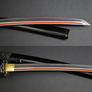Authentic JAPANESE SAMURAI KATANA SWORD WAKIZASHI KOZORI 小反り w/NTHK CERTIFICATE ANTIQUE