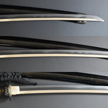 Load image into Gallery viewer, Authentic NIHONTO JAPANESE SAMURAI LONG SWORD KATANA YOSHIMICHI 吉道 w/NBTHK TOKUBETSU KICHO PAPER w/KOSHIRAE ANTIQUE