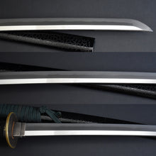 Load image into Gallery viewer, Authentic NIHONTO JAPANESE SAMURAI LONG SWORD KATANA KATSUKUNI 勝國 signed w/NBTHK TOKUBETSU KICHO PAPER w/KOSHIRAE ANTIQUE