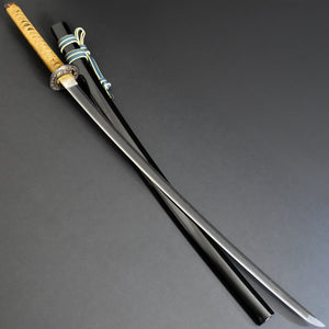 Authentic NIHONTO JAPANESE SAMURAI LONG SWORD KATANA MASAYOSHI 正吉 signed w/NBTHK KICHO PAPER w/KOSHIRAE ANTIQUE