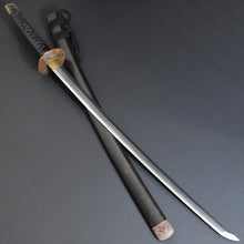 Load image into Gallery viewer, Authentic NIHONTO JAPANESE SAMURAI LONG SWORD KATANA YASUKUNI 安国 signed w/NBTHK TOKUBETSU KICHO PAPER w/KOSHIRAE and SHIRASAYA ANTIQUE