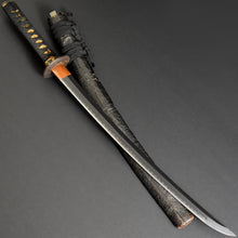 Load image into Gallery viewer, Authentic JAPANESE SAMURAI KATANA SWORD WAKIZASHI KANESHIGE 兼重 signed w/NBTHK TOKUBETSU KICHO PAPER w/KOSHIRAE ANTIQUE