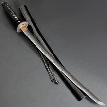 Load image into Gallery viewer, Authentic JAPANESE SAMURAI KATANA SWORD WAKIZASHI KANEKAGE 兼景 signed w/NBTHK TOKUBETSU KICHO PAPER w/KOSHIRAE ANTIQUE