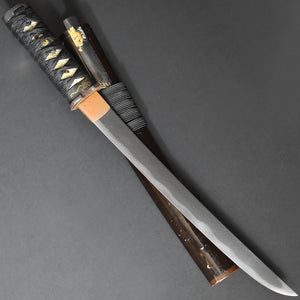Authentic JAPANESE SAMURAI KATANA SWORD TANTO MASAKUNI 正國 signed w/NBTHK HOZON PAPER ANTIQUE