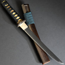 Load image into Gallery viewer, Authentic JAPANESE SAMURAI KATANA SWORD TANTO KANENORI 包則 w/NTHK CERTIFICATE ANTIQUE