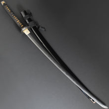 Load image into Gallery viewer, Authentic NIHONTO JAPANESE SAMURAI LONG SWORD KATANA YOSHIMICHI 吉道 w/NBTHK TOKUBETSU KICHO PAPER w/KOSHIRAE ANTIQUE