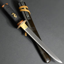 Load image into Gallery viewer, Authentic JAPANESE SAMURAI KATANA SWORD TANTO HISAYUKI 久幸 w/NBTHK KICHO PAPER ANTIQUE