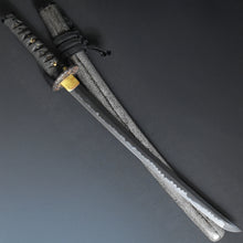 Load image into Gallery viewer, Authentic JAPANESE SAMURAI KATANA SWORD WAKIZASHI KANEMOTO 兼元 w/NTHK CERTIFICATE ANTIQUE