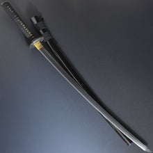 Load image into Gallery viewer, Authentic NIHONTO JAPANESE SAMURAI LONG SWORD KATANA KANENOBU 兼延 w/NBTHK TOKUBETSU KICHO PAPER w/KOSHIRAE ANTIQUE
