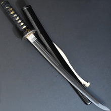 Load image into Gallery viewer, Authentic JAPANESE SAMURAI KATANA SWORD WAKIZASHI KUNISUKE 國助 signed w/NBTHK HOZON PAPER ANTIQUE