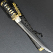 Load image into Gallery viewer, Authentic JAPANESE SAMURAI KATANA SWORD TANTO JYUMYO 寿命 w/NBTHK KICHO PAPER ANTIQU