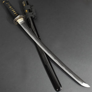 Authentic JAPANESE SAMURAI KATANA SWORD WAKIZASHI KUNIYASU 國康 signed w/NBTHK KICHO PAPER w/KOSHIRAE ANTIQUE