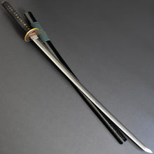 Load image into Gallery viewer, Authentic NIHONTO JAPANESE SAMURAI LONG SWORD KATANA KATSUKUNI 勝國 signed w/NBTHK TOKUBETSU KICHO PAPER w/KOSHIRAE ANTIQUE