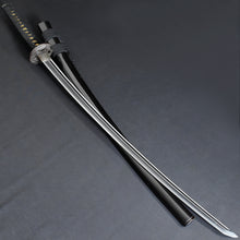 Load image into Gallery viewer, Authentic NIHONTO JAPANESE SAMURAI LONG SWORD KATANA FUYUHIRO 冬廣 signed w/NBTHK TOKUBETSU KICHO PAPER w/KOSHIRAE ANTIQUE