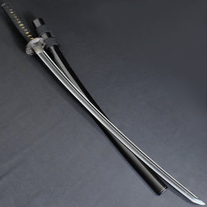 Authentic NIHONTO JAPANESE SAMURAI LONG SWORD KATANA FUYUHIRO 冬廣 signed w/NBTHK TOKUBETSU KICHO PAPER w/KOSHIRAE ANTIQUE