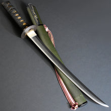 Load image into Gallery viewer, Authentic JAPANESE SAMURAI KATANA SWORD WAKIZASHI KANEOTO 兼音 signed w/NBTHK HOZON PAPER ANTIQUE