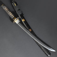 Load image into Gallery viewer, Authentic JAPANESE SAMURAI KATANA SWORD WAKIZASHI MIHARA 三原 w/NTHK CERTIFICATE ANTIQUE
