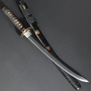 Authentic JAPANESE SAMURAI KATANA SWORD WAKIZASHI MIHARA 三原 w/NTHK CERTIFICATE ANTIQUE