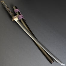 Load image into Gallery viewer, Authentic JAPANESE SAMURAI KATANA SWORD WAKIZASHI HIROTAKA 汎隆 w/NBTHK TOKUBETSU KICHO PAPER w/KOSHIRAE and SHIRASAYA ANTIQUE