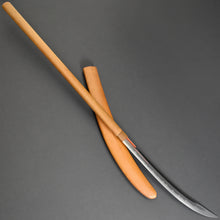 Load image into Gallery viewer, Authentic JAPANESE SAMURAI KATANA SWORD NAGINATA HIDETSUGU 栄次 signed w/NBTHK TOKUBETSU KICHO PAPER ANTIQUE