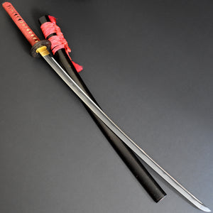 Authentic NIHONTO JAPANESE SAMURAI LONG SWORD KATANA FUYUHIRO 冬廣 w/NBTHK HOZON PAPER w/KOSHIRAE ANTIQUE