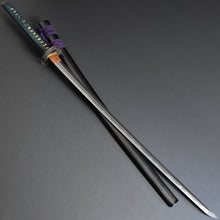 Load image into Gallery viewer, Authentic NIHONTO JAPANESE SAMURAI LONG SWORD KATANA UJINOBU 氏信 signed w/NBTHK KICHO PAPER w/KOSHIRAE ANTIQUE