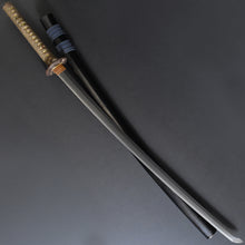 Load image into Gallery viewer, Authentic NIHONTO JAPANESE SAMURAI LONG SWORD KATANA YUKISHIGE 行重 signed w/NBTHK TOKUBETSU KICHO PAPER w/KOSHIRAE ANTIQUE