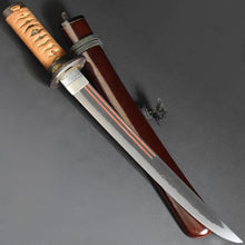 Load image into Gallery viewer, Authentic JAPANESE SAMURAI KATANA SWORD TANTO SUKESADA 祐定 signed w/NBTHK TOKUBETSU KICHO PAPER w/KOSHIRAE ANTIQUE