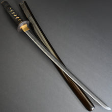 Load image into Gallery viewer, Authentic JAPANESE SAMURAI KATANA SWORD WAKIZASHI MASANAGA 政永 signed w/NBTHK KICHO PAPER w/KOSHIRAE ANTIQUE