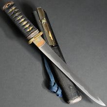 Load image into Gallery viewer, Authentic JAPANESE SAMURAI KATANA SWORD TANTO JYUMYO 寿命 w/NBTHK KICHO PAPER ANTIQUE