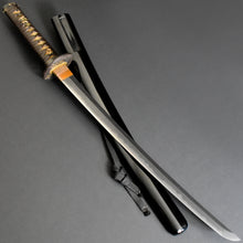 Load image into Gallery viewer, Authentic JAPANESE SAMURAI KATANA SWORD WAKIZASHI JYUMYO 寿命 w/NTHK CERTIFICATE w/KOSHIRAE ANTIQUE