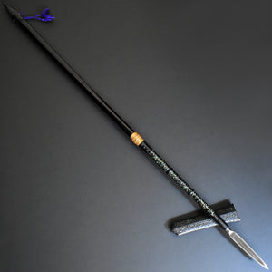 Authentic JAPANESE SAMURAI KATANA SWORD SPEAR YARI KANETSUNA 兼綱 signed w/NBTHK HOZON PAPER ANTIQUE