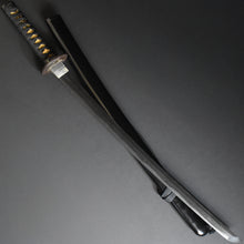 Load image into Gallery viewer, Authentic JAPANESE SAMURAI KATANA SWORD WAKIZASHI KIYOMITSU 清光 signed w/NBTHK KICHO PAPER w/KOSHIRAE ANTIQUE