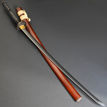 Load image into Gallery viewer, Authentic NIHONTO JAPANESE SAMURAI LONG SWORD KATANA KASHU IETSUGU 加州家次 w/NBTHK TOKUBETSU KICHO PAPER w/KOSHIRAE ANTIQUE