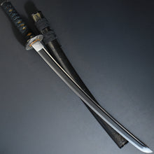Load image into Gallery viewer, Authentic JAPANESE SAMURAI KATANA SWORD WAKIZASHI YOSHIHIRO 吉広 w/NBTHK HOZON PAPER w/KOSHIRAE ANTIQUE