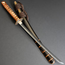 Load image into Gallery viewer, Authentic JAPANESE SAMURAI KATANA SWORD WAKIZASHI MORIHIDE 盛秀 w/NTHK CERTIFICATE ANTIQUE