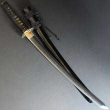 Load image into Gallery viewer, Authentic JAPANESE SAMURAI KATANA SWORD WAKIZASHI MORIHIDE 守秀 signed w/NBTHK TOKUBETSU KICHO PAPER w/KOSHIRAE ANTIQUE